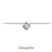 Pendente Donna Oro Donna Luce in Oro bianco Diamante DHPL8503.007